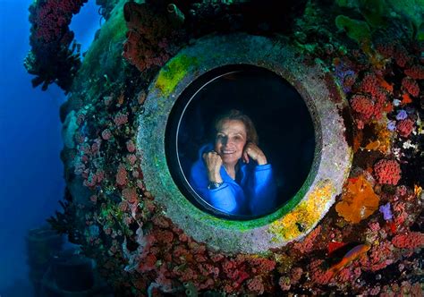 Rolex Hotness: Dr. Sylvia Earle